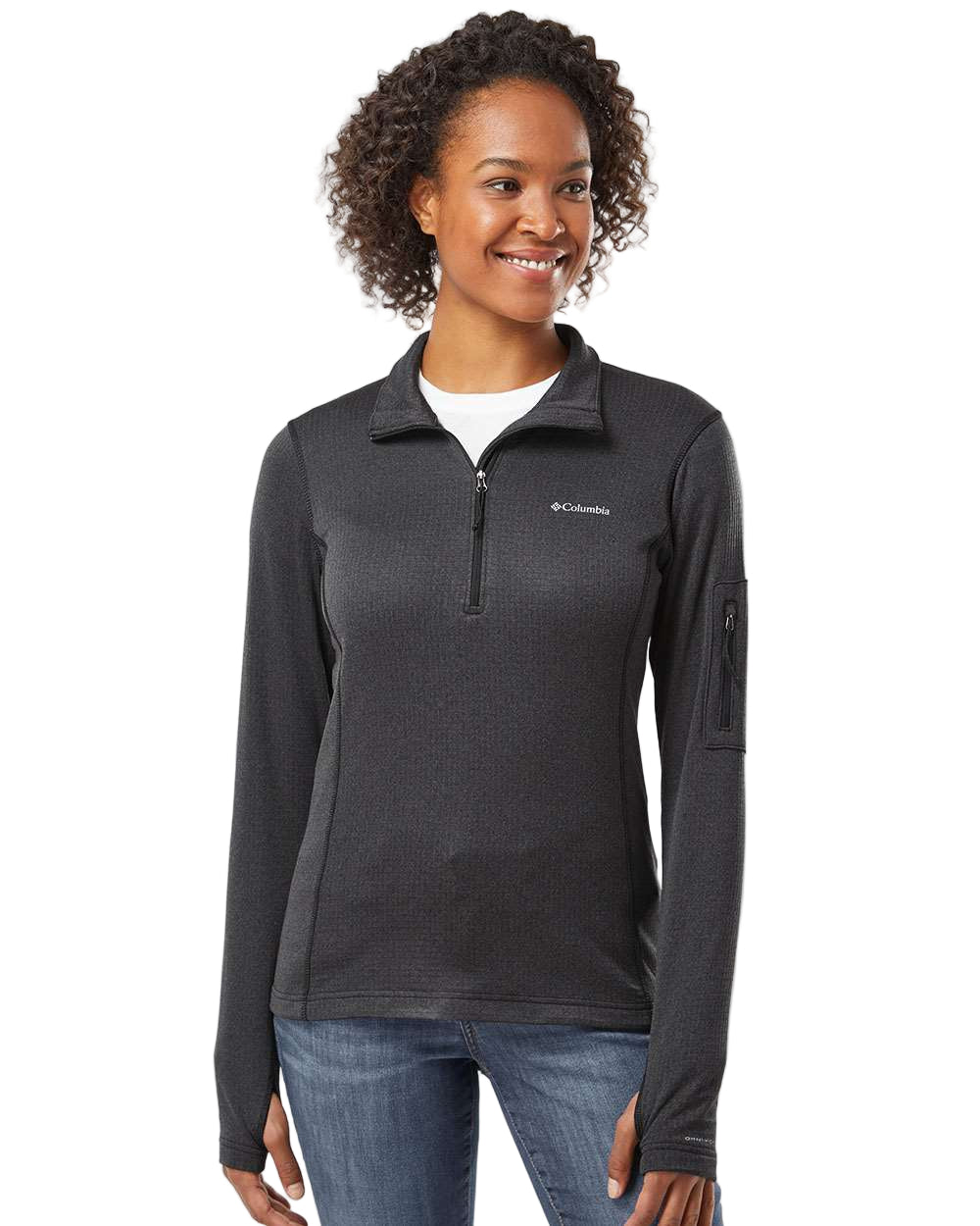 Columbia Women's Park View Grid Fleece Half-Zip