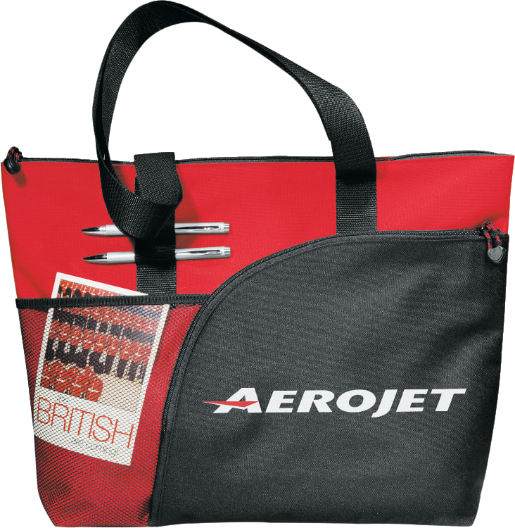 Excel Sport Zippered Utility Business Tote