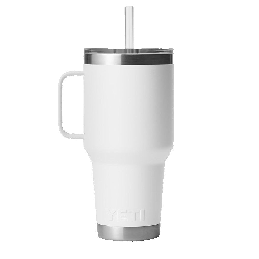 Custom Yeti Rambler 35 Oz (1L) Mug W/ Straw Lid
