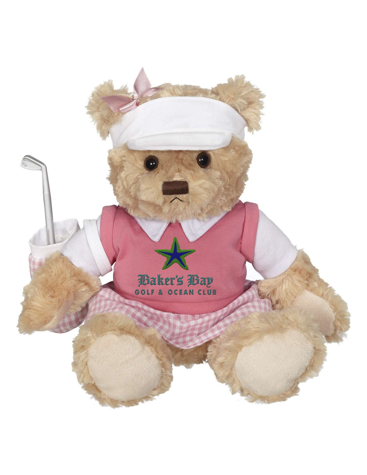 Plush Golf Bear - Penelope Golf Bear