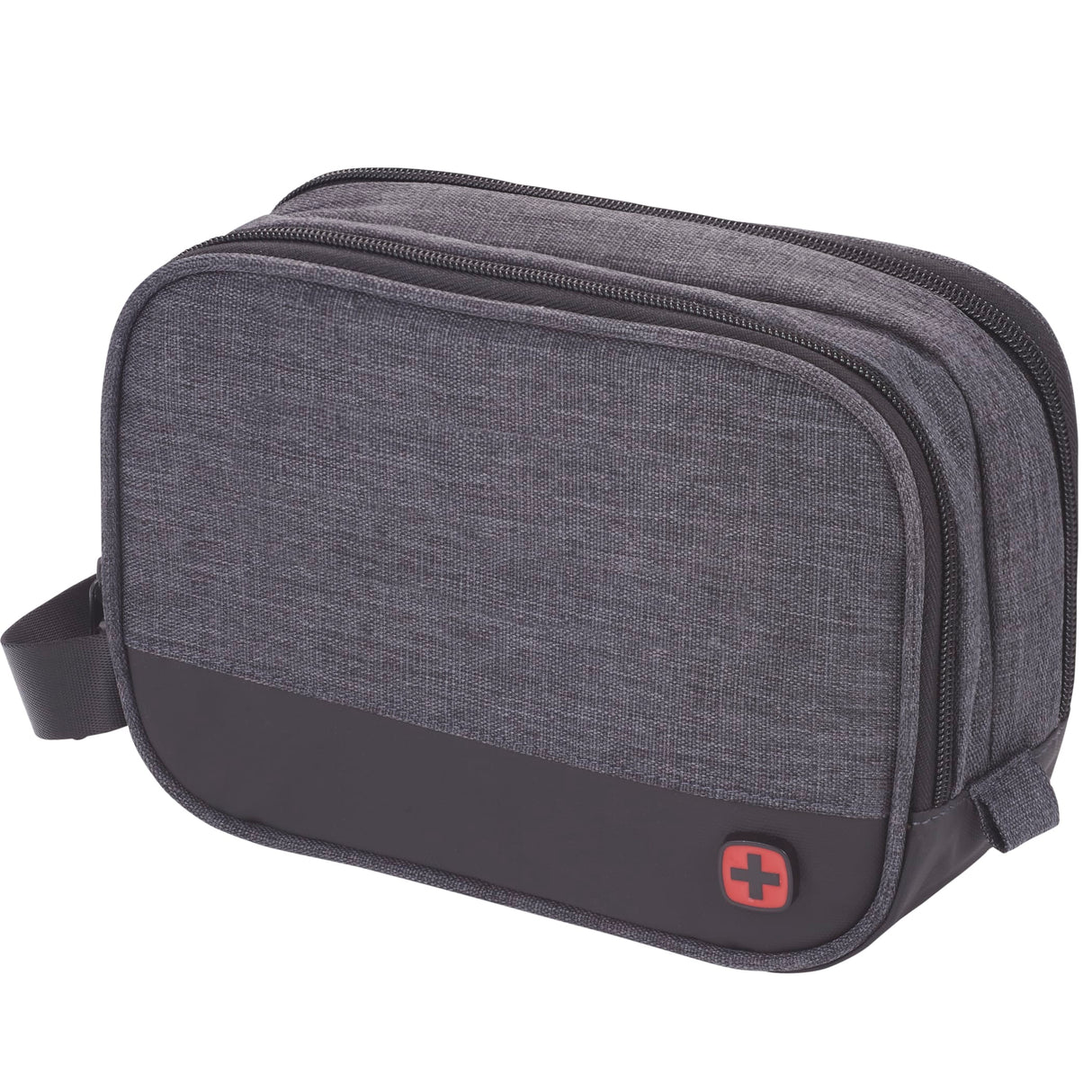 000387 Wenger RPET Dual Compartment Dopp Kit