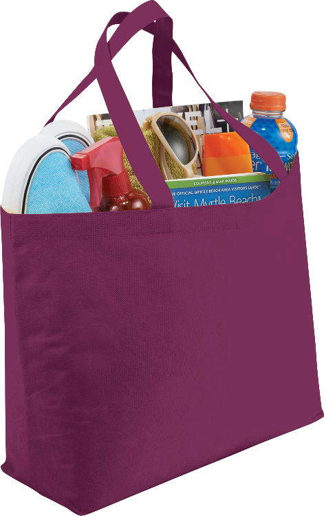 Big Boy Non-Woven Shopper Tote