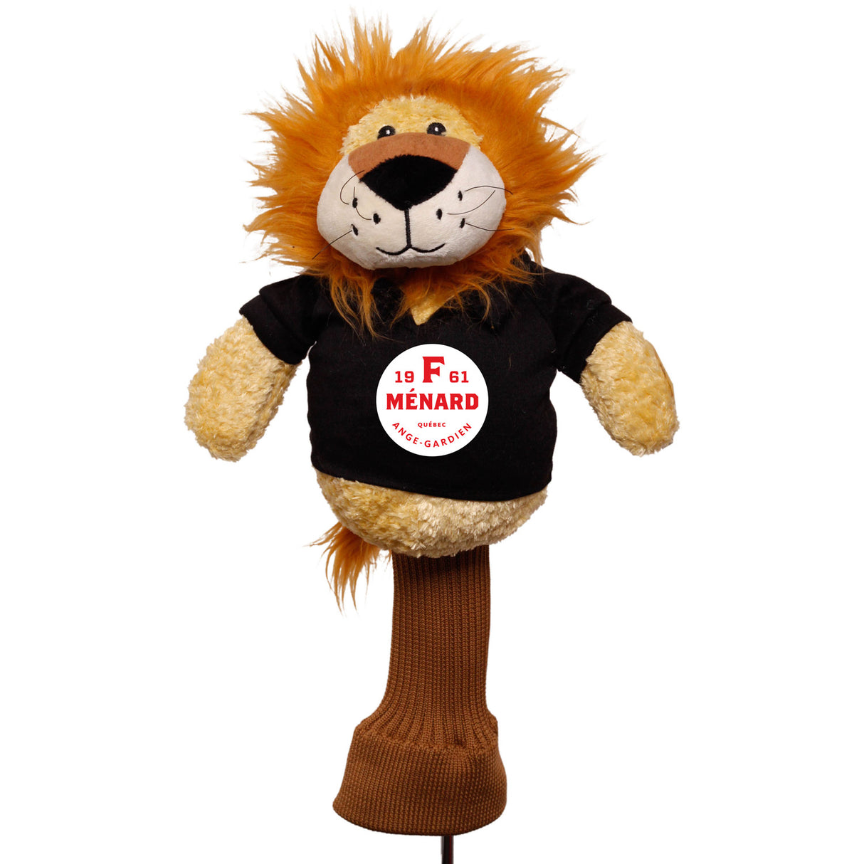 Cuddle Pals Head Cover "Lofty the Lion" w/Golf Shirt