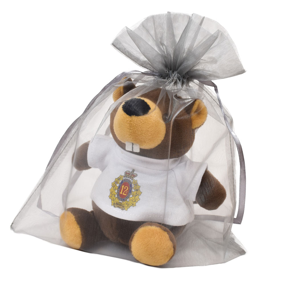 6" Mini Me Bizzie Beaver w/T-Shirt