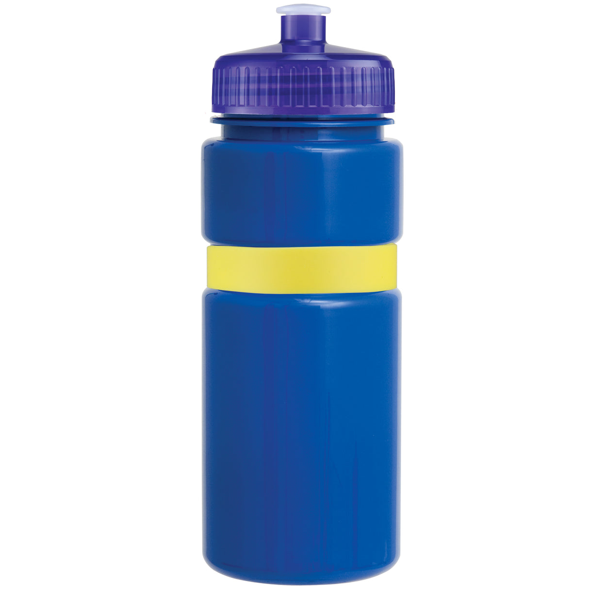 20 Oz. Sportster Bottle with Silicone Gripper Band & Flip Top Lid