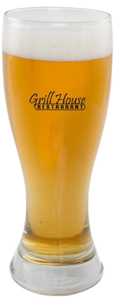 Super Tall Pilsner 20oz clear glass