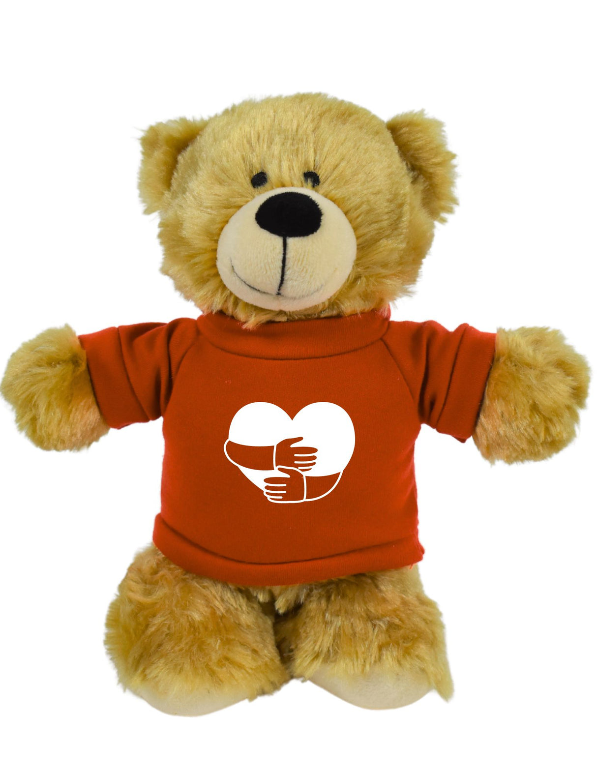 8.5" Standing Bailee Bear w/T-Shirt