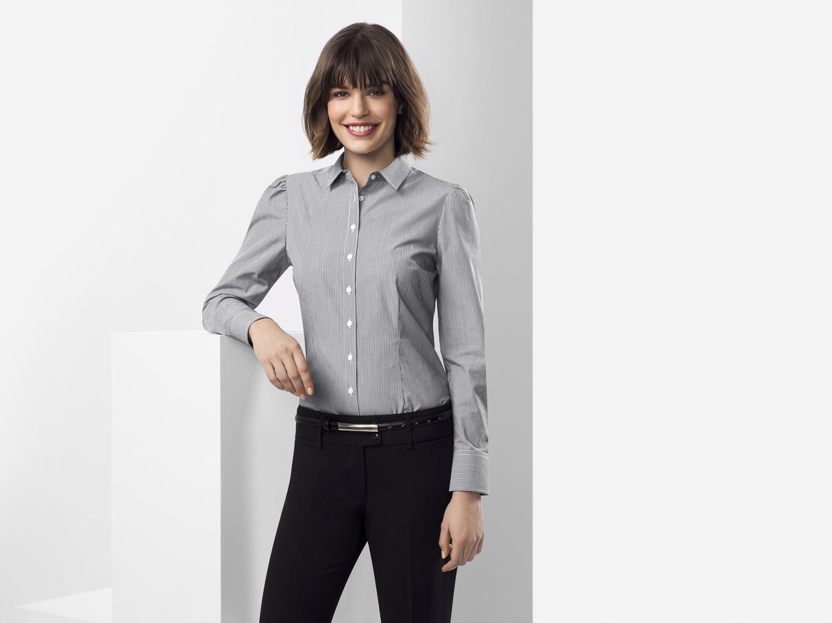 Ladies Euro Long Sleeve Shirt