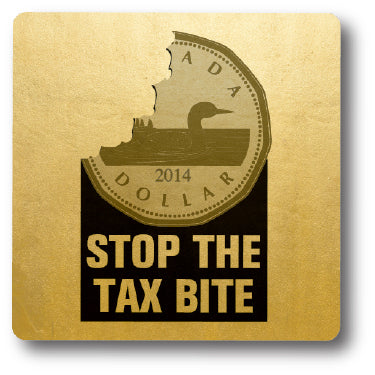 Gold Foil Paper Stickers (2.25" x 2.25" Square)