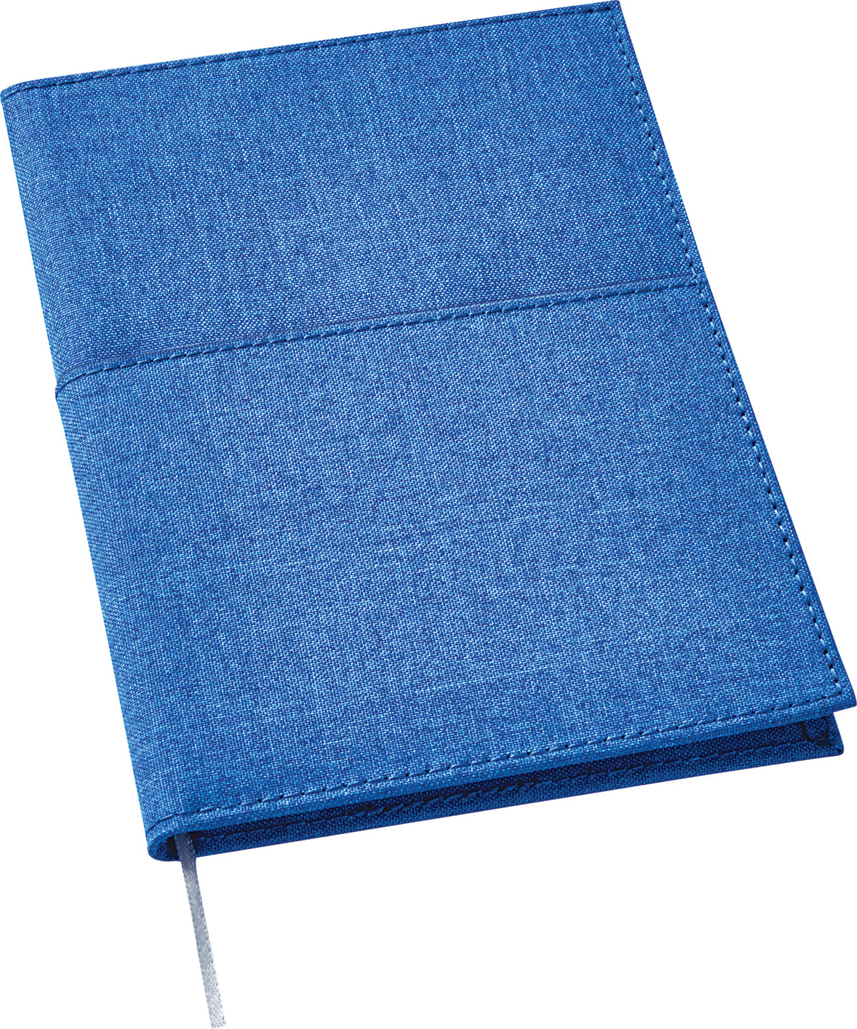 5" x 7" FSC® Mix Canvas Pocket Refillable Notebook