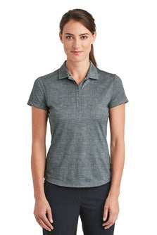 Nike Golf Ladies Dri-FIT Crosshatch Polo Shirt