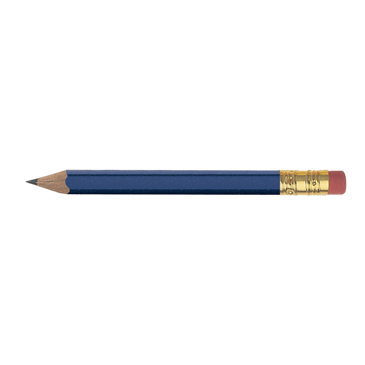 Golf Pencil - Hex with Eraser