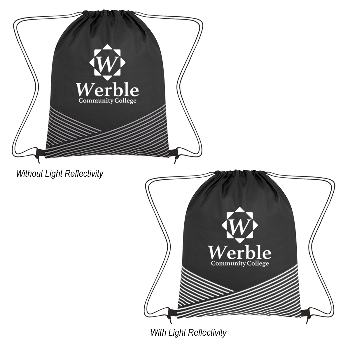 Bermuda Reflective Sports Pack