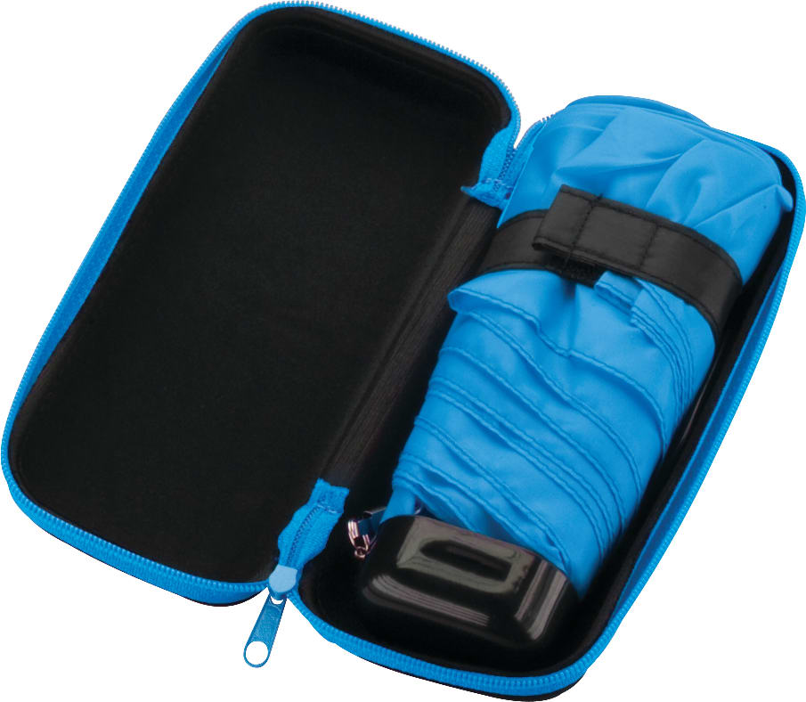 37" Mini Travel Umbrella w/ Case