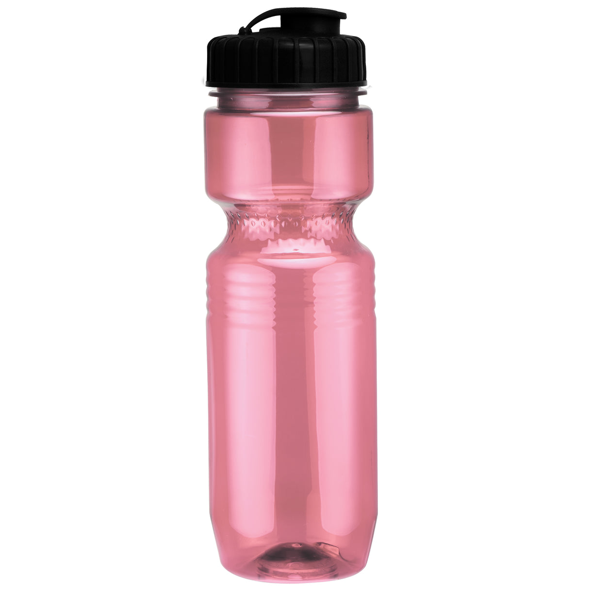 26 Oz. Translucent Jogger Bottle with Flip Top Lid