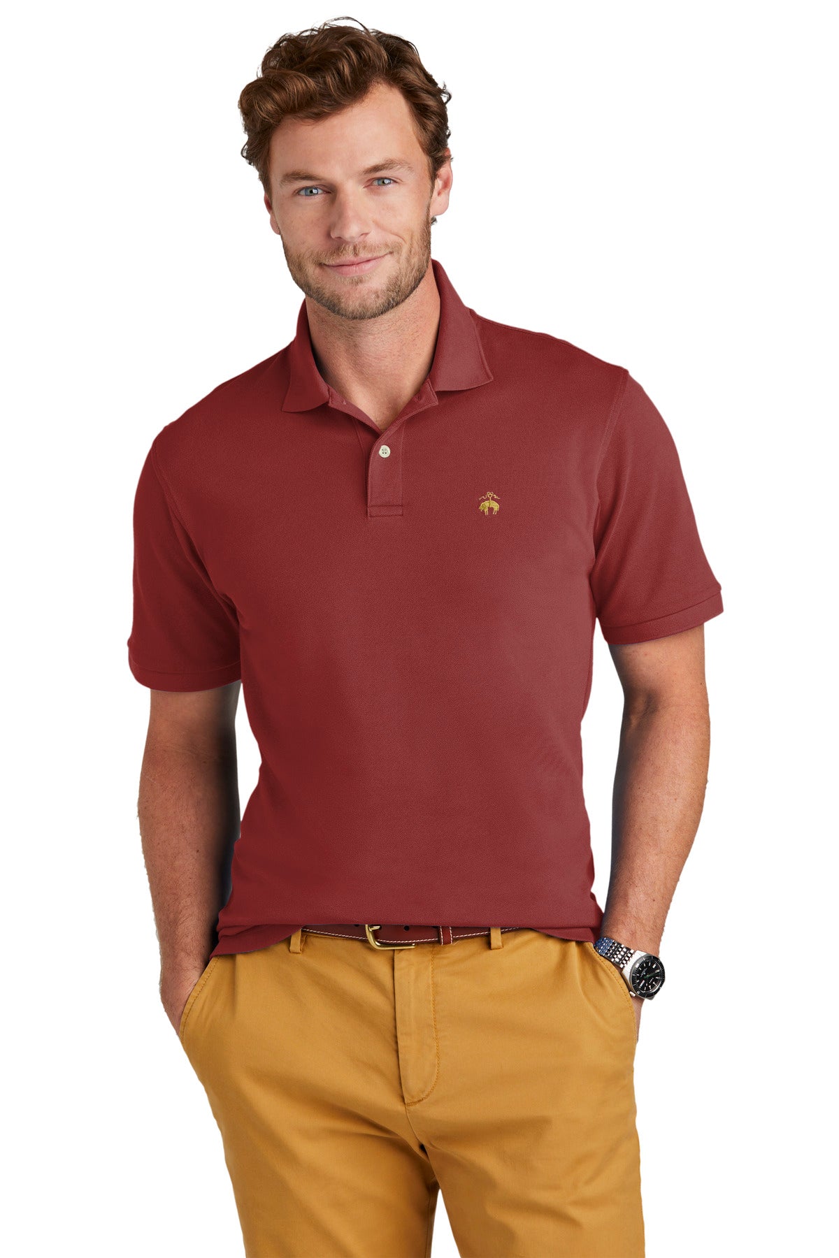Brooks Brothers® Pima Cotton Pique Polo Shirt