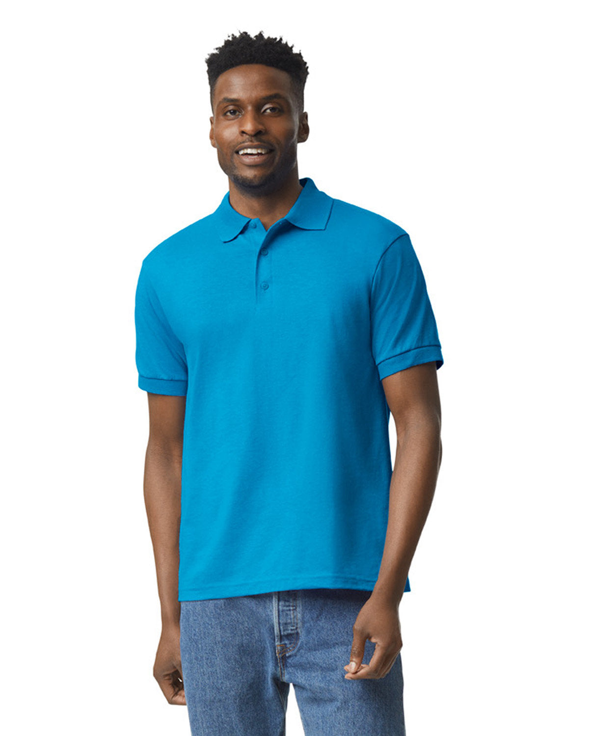 Gildan Adult 6 oz. 50/50 Jersey Polo