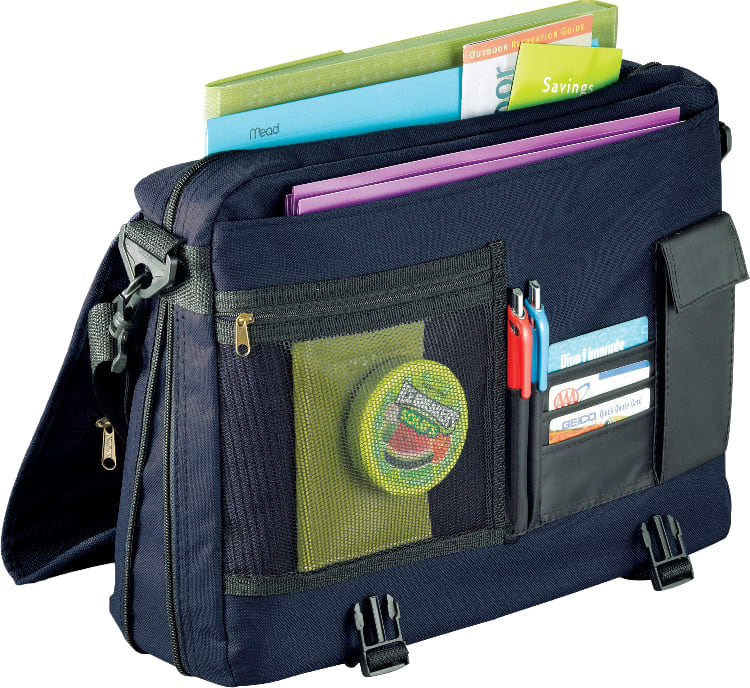000317 Mariner Business Messenger Bag