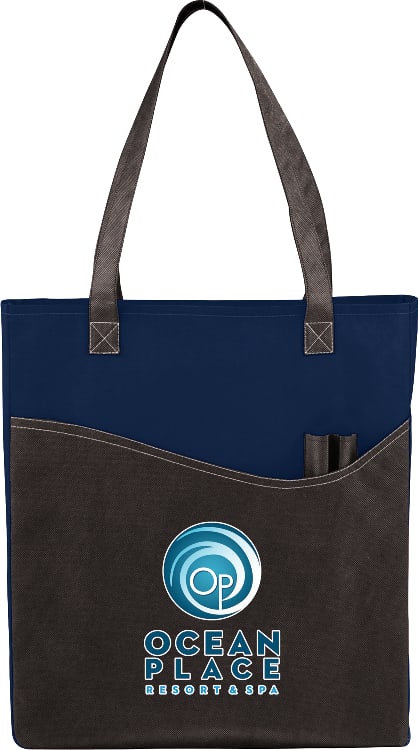 Rivers Pocket Non-Woven Convention Tote