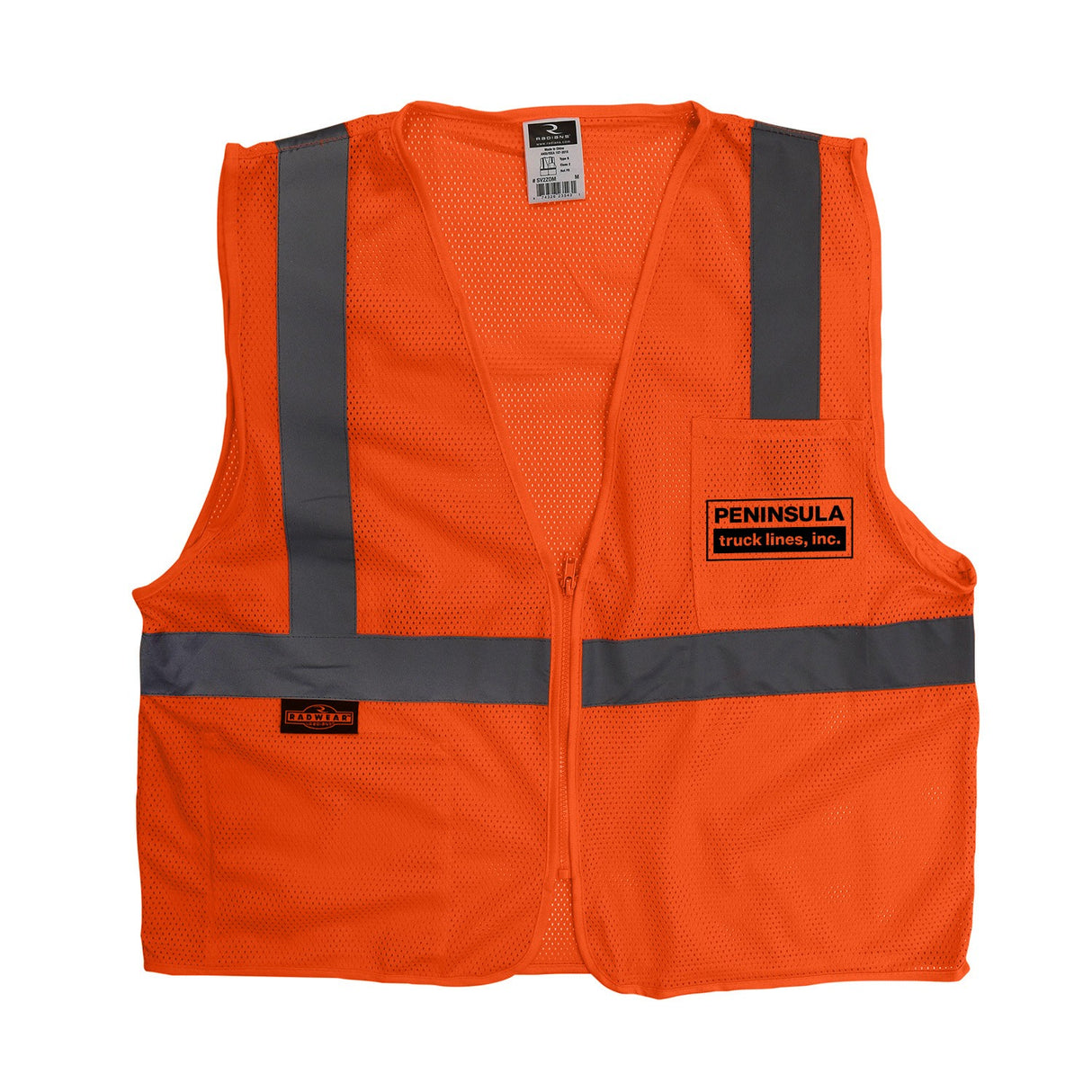 000693 Economy Class 2 Safety Vest