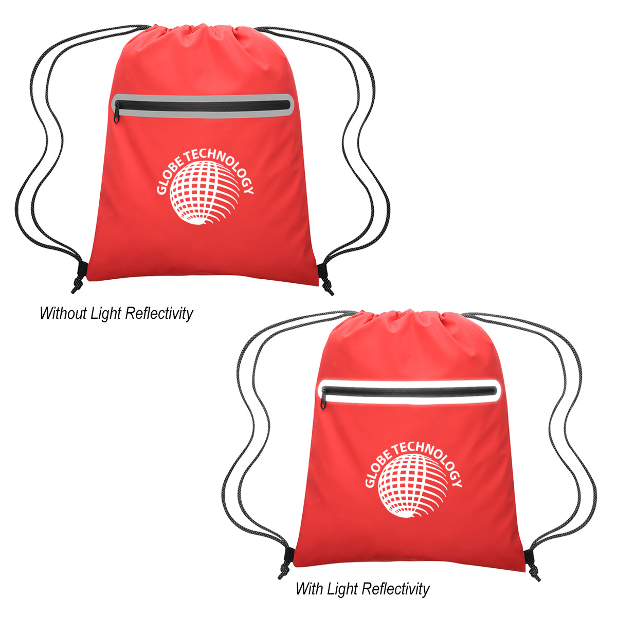 Farsight Reflective Drawstring Sports Pack