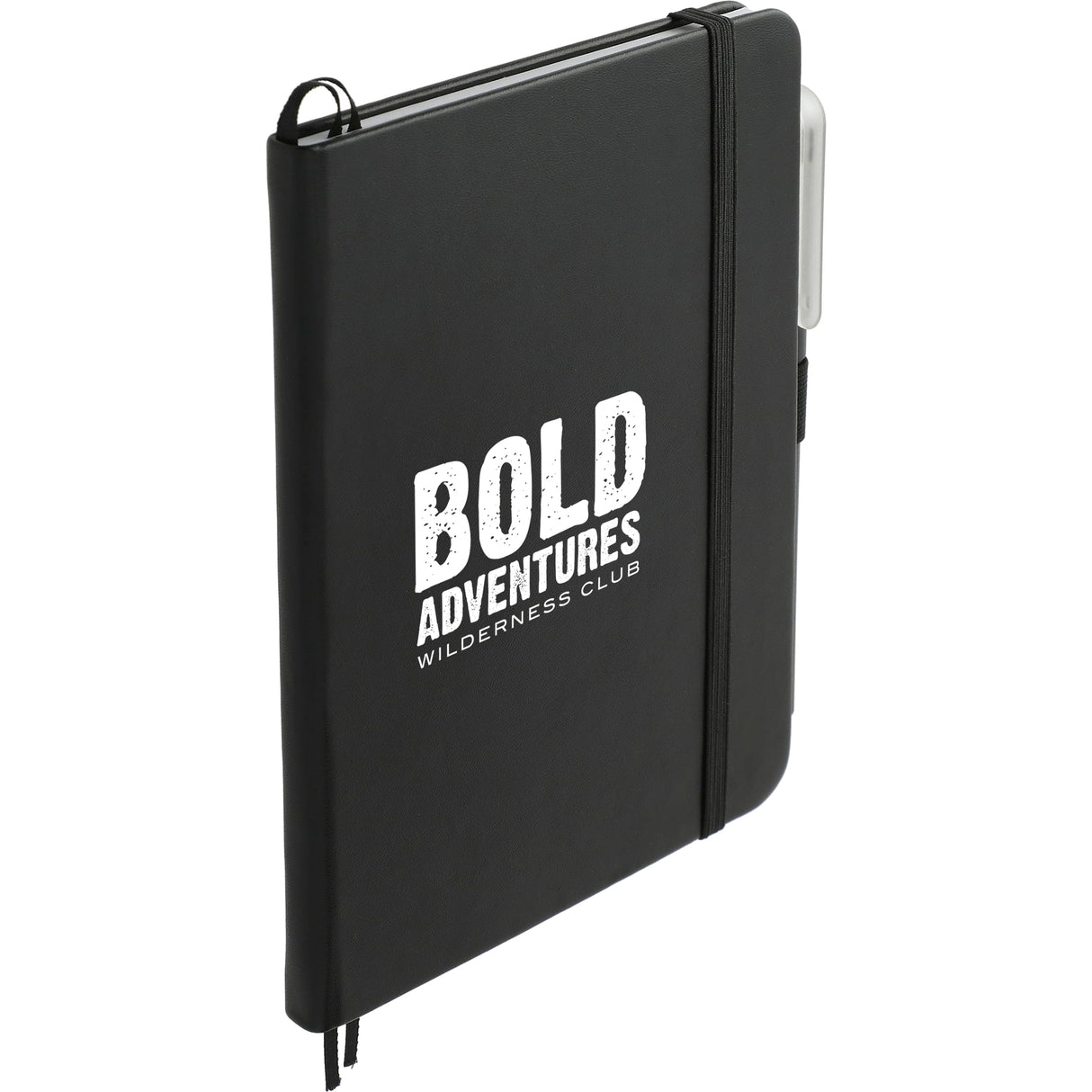 5" x 7" Recycled Bulleting Bound Notebook w Pen