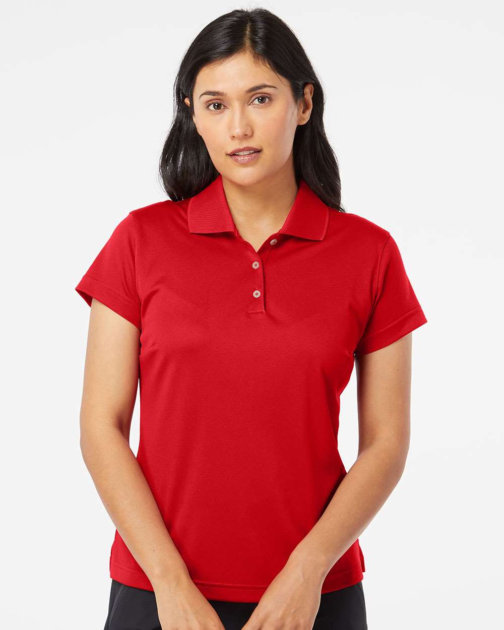 Adidas Golf Women's Climalite Basic Sport Shirt