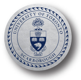 Silver Foil Paper Stickers (1" Circle)