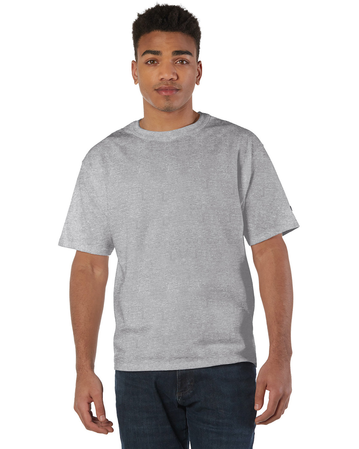 000120 Champion 7 oz., Adult Heritage Jersey T-Shirt