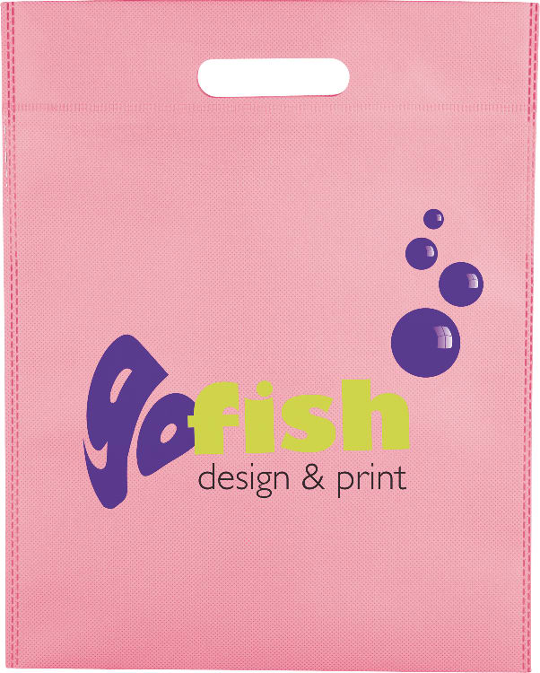 Large Freedom Heat Seal Non-Woven Tote