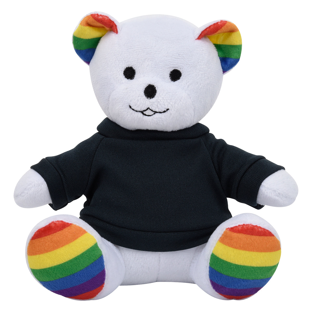 6" Rainbow Bear