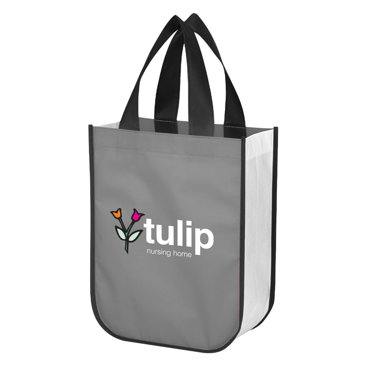 Shiny Non-woven Shopper Tote Bag