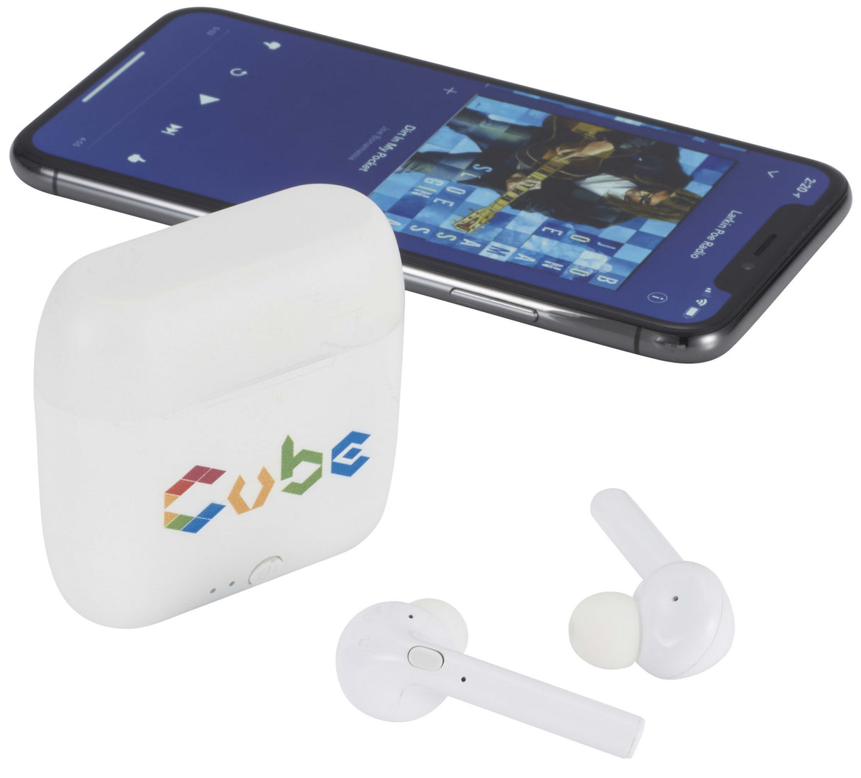 Essos True Wireless Auto Pair Earbuds w/Case