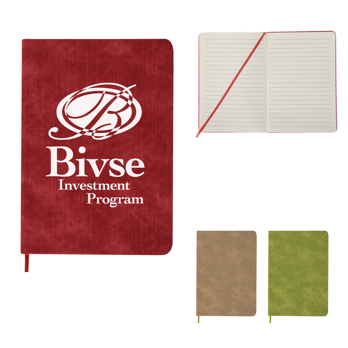 Marble Tie-dye Notebook