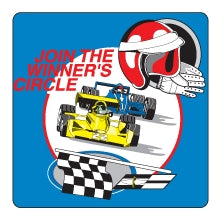 Eco-Friendly Sheeted Removable Stickers (3" x 3" Square)