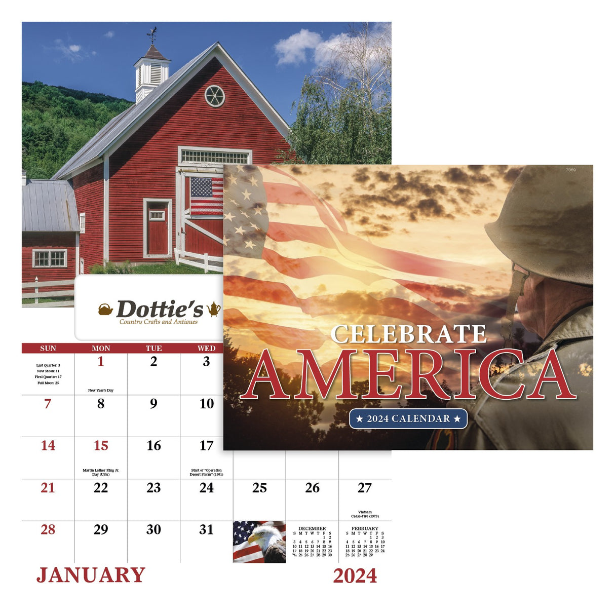 Celebrate America - Window