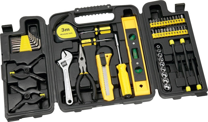 Tool Set w/Tri-Fold Carrying Case
