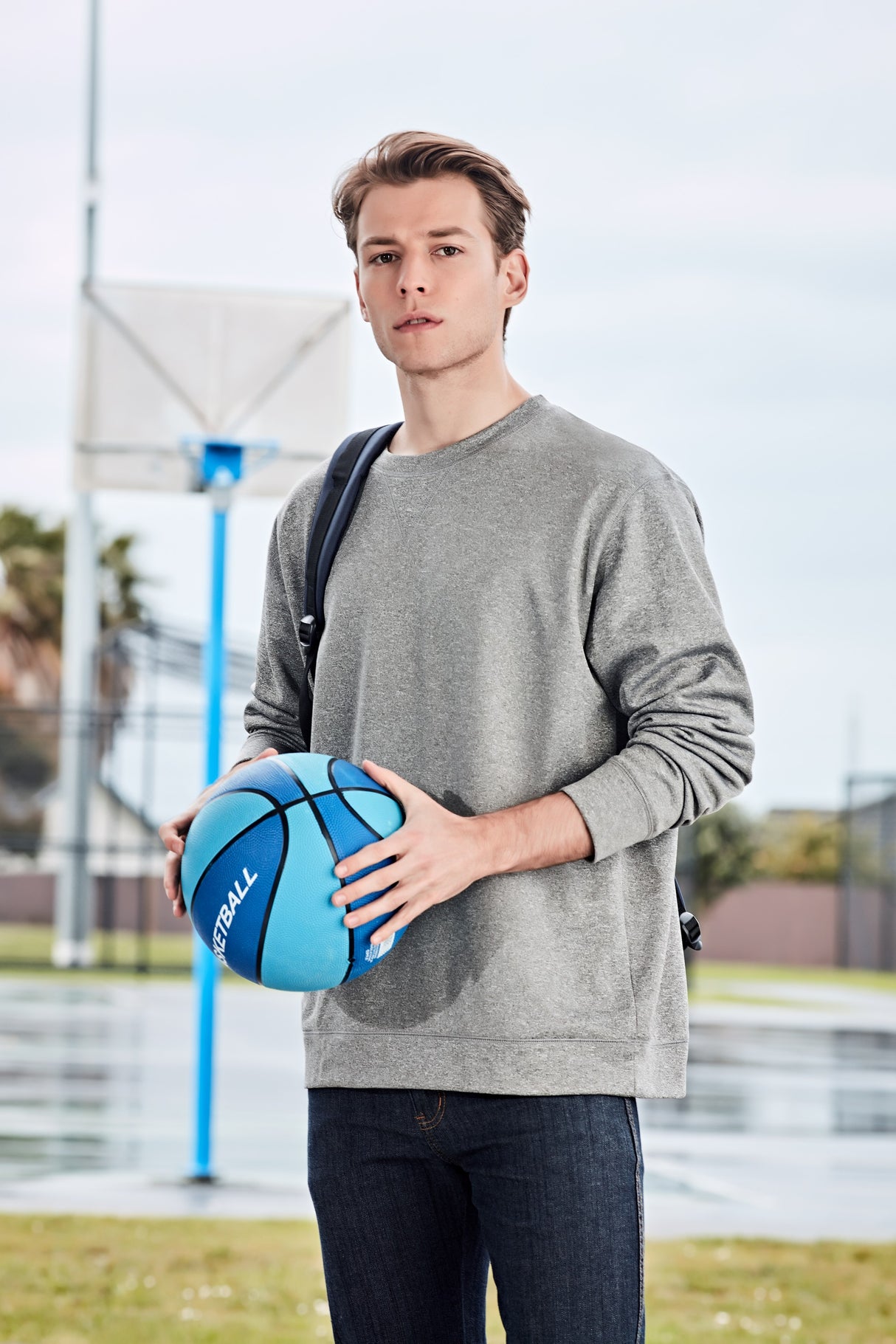 Hype Crewneck Men's Sweatshirt