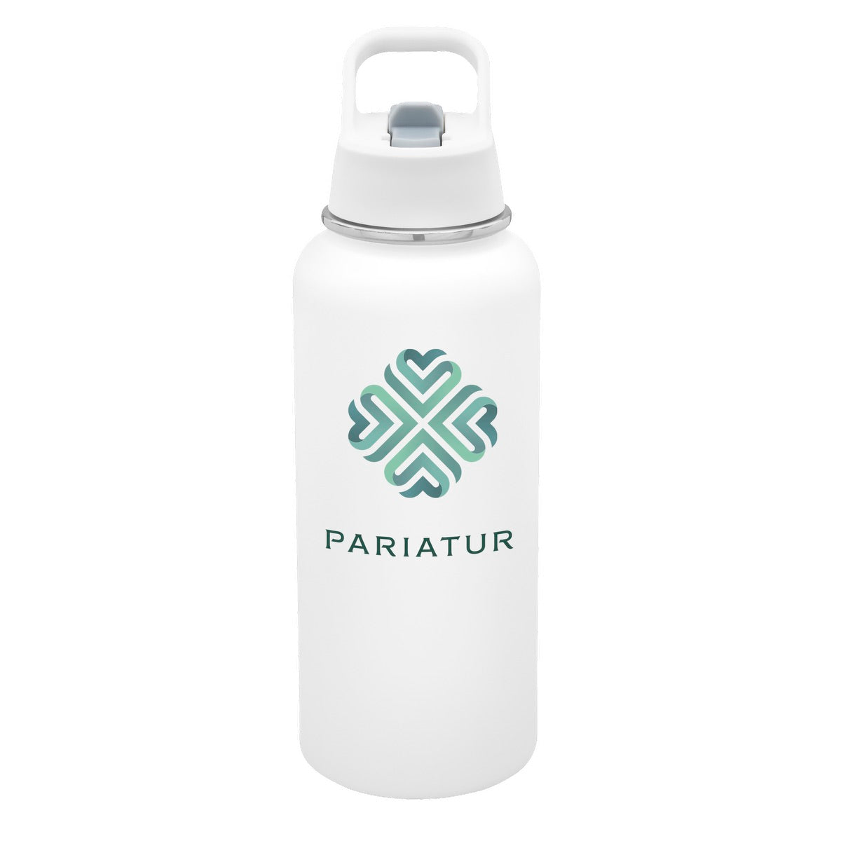 Urban Peak® 40oz Portage Flip Straw Water Bottle