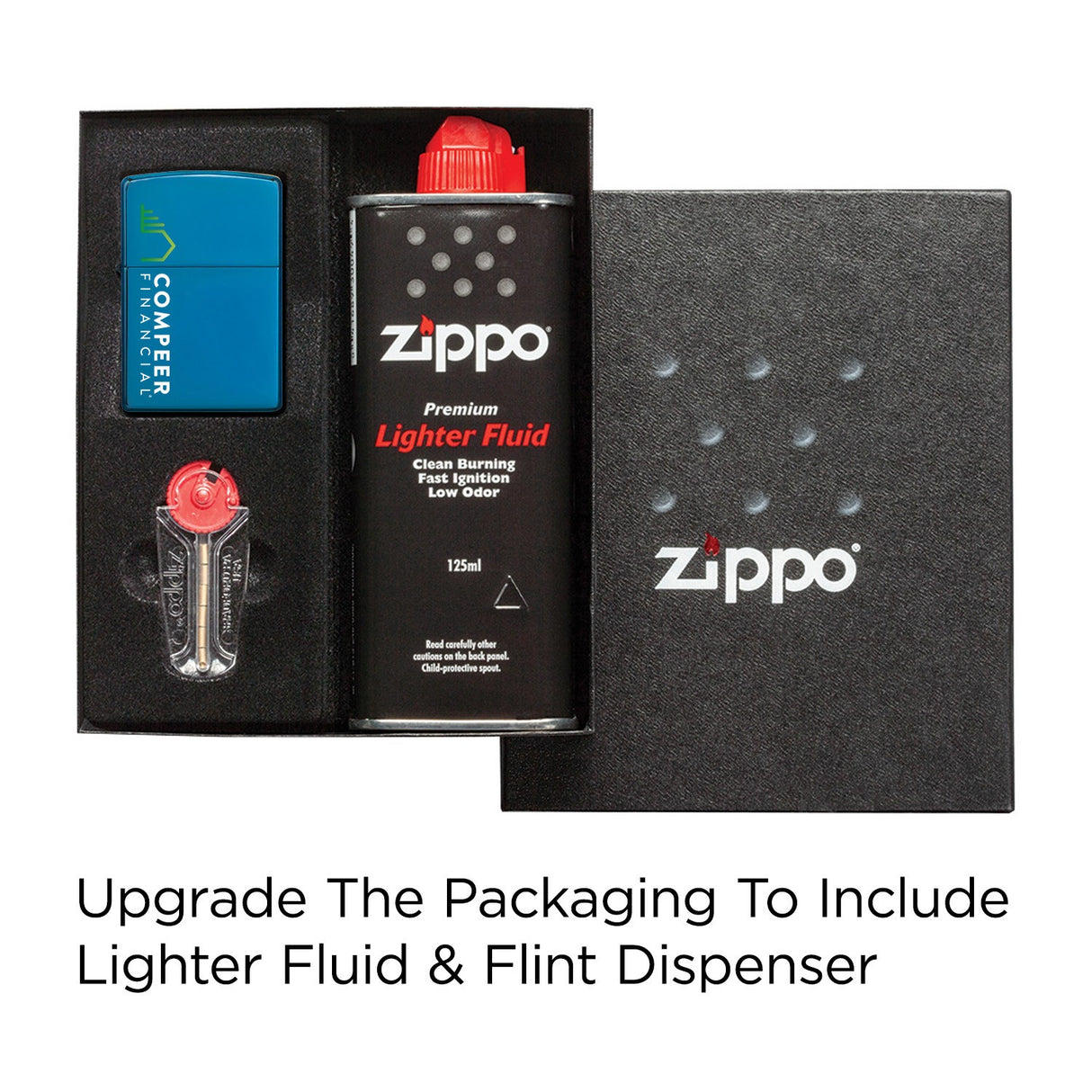 High Polish Indigo Zippo® Windproof Lighter