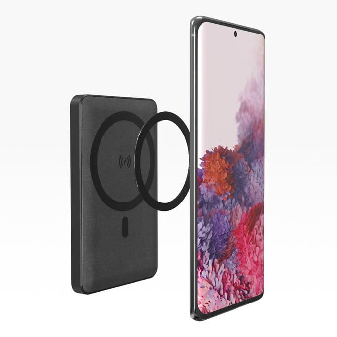 000366 mophie Snap+ Mini 5000 mAh Wireless Power Bank