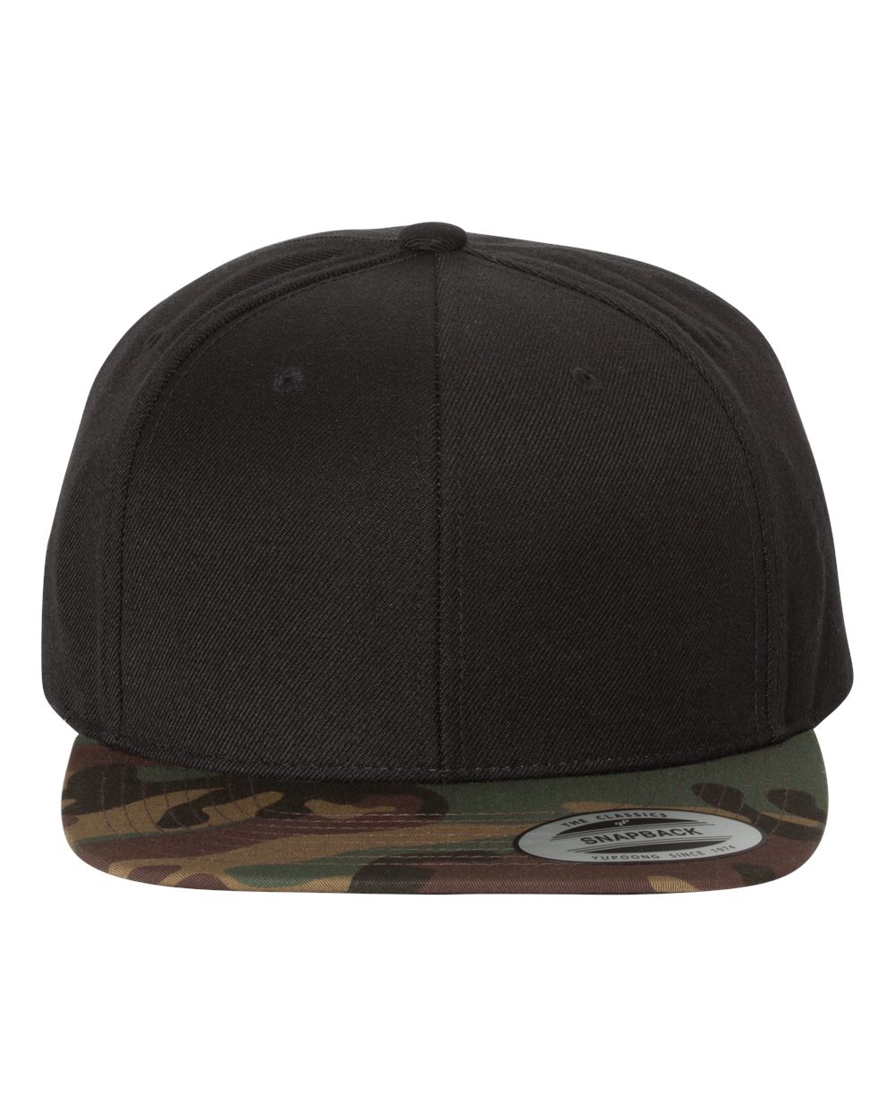 000098 YP Classics™ Flat Bill Snapback Cap