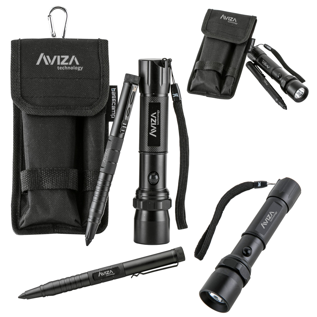 Basecamp Arctic Utility Pen & Flashlight Set