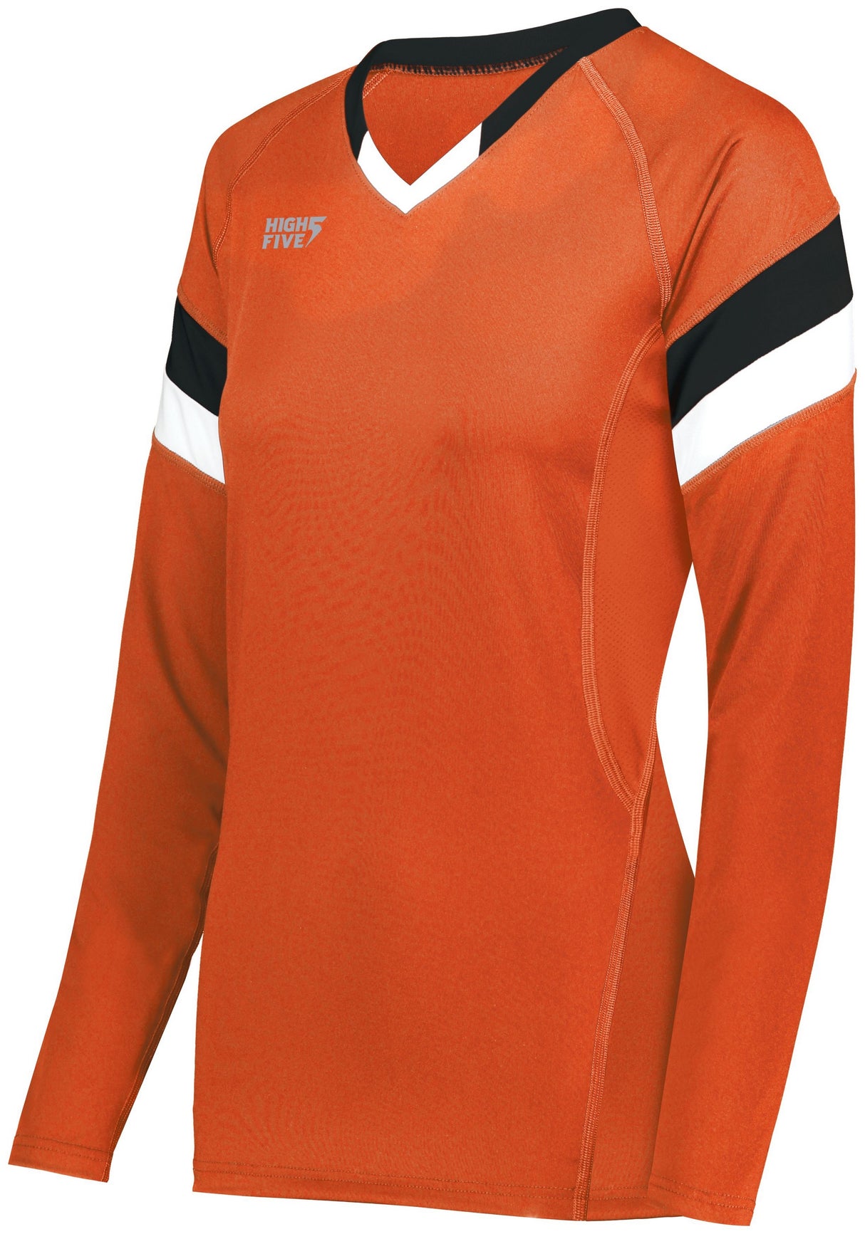 Ladies TruHit Tri-Color Long Sleeve Jersey