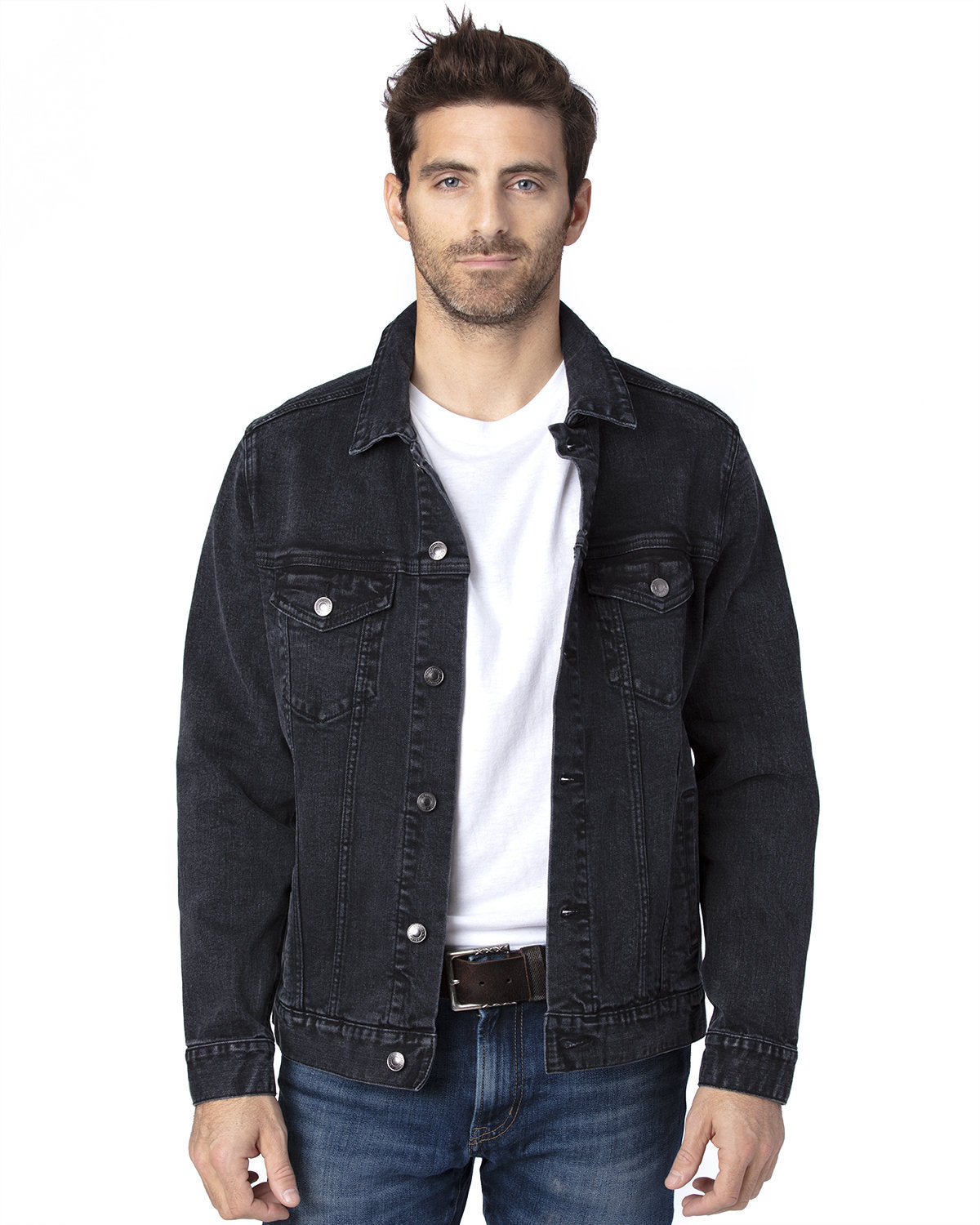 THREADFAST Unisex Denim Jacket