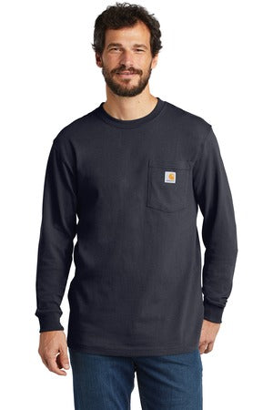 Carhartt® Men's Workwear Pocket Long Sleeve T-Shirt