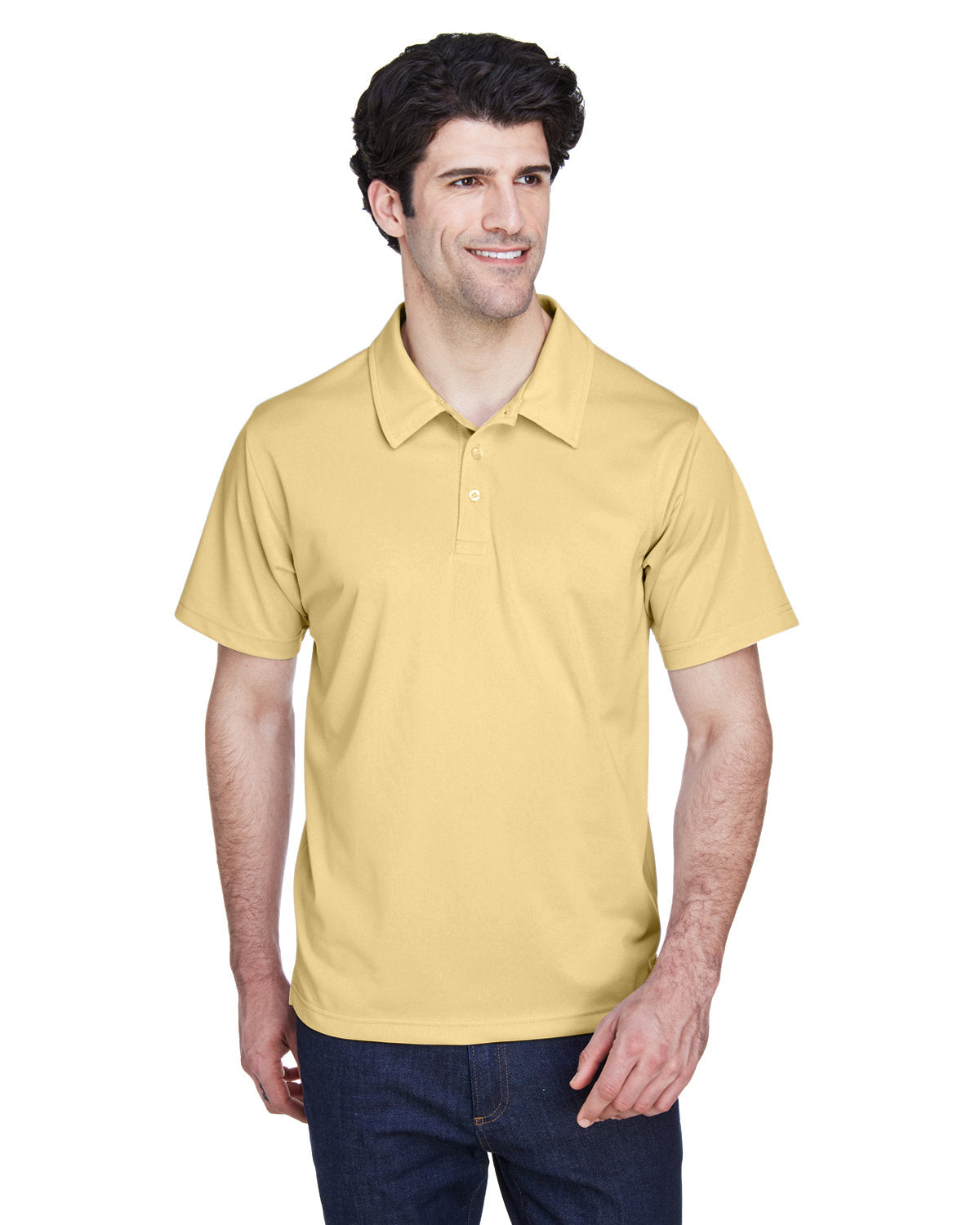 000199 Team 365 Men's Command Snag Protection Polo