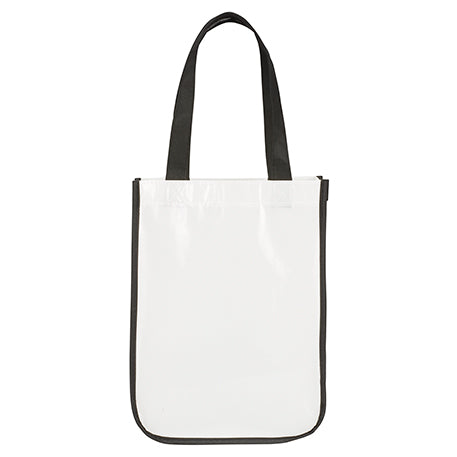 Small Laminated Non-Woven Gift Tote Bag