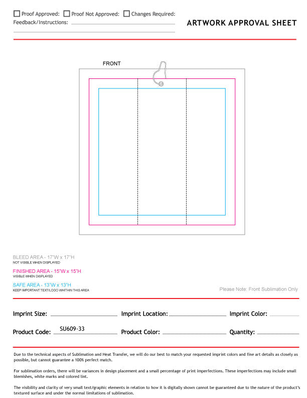 24 Hr Express Ship - Microfiber Dri-Lite Terry Golf Towel, Finished size 6x15, Trifold