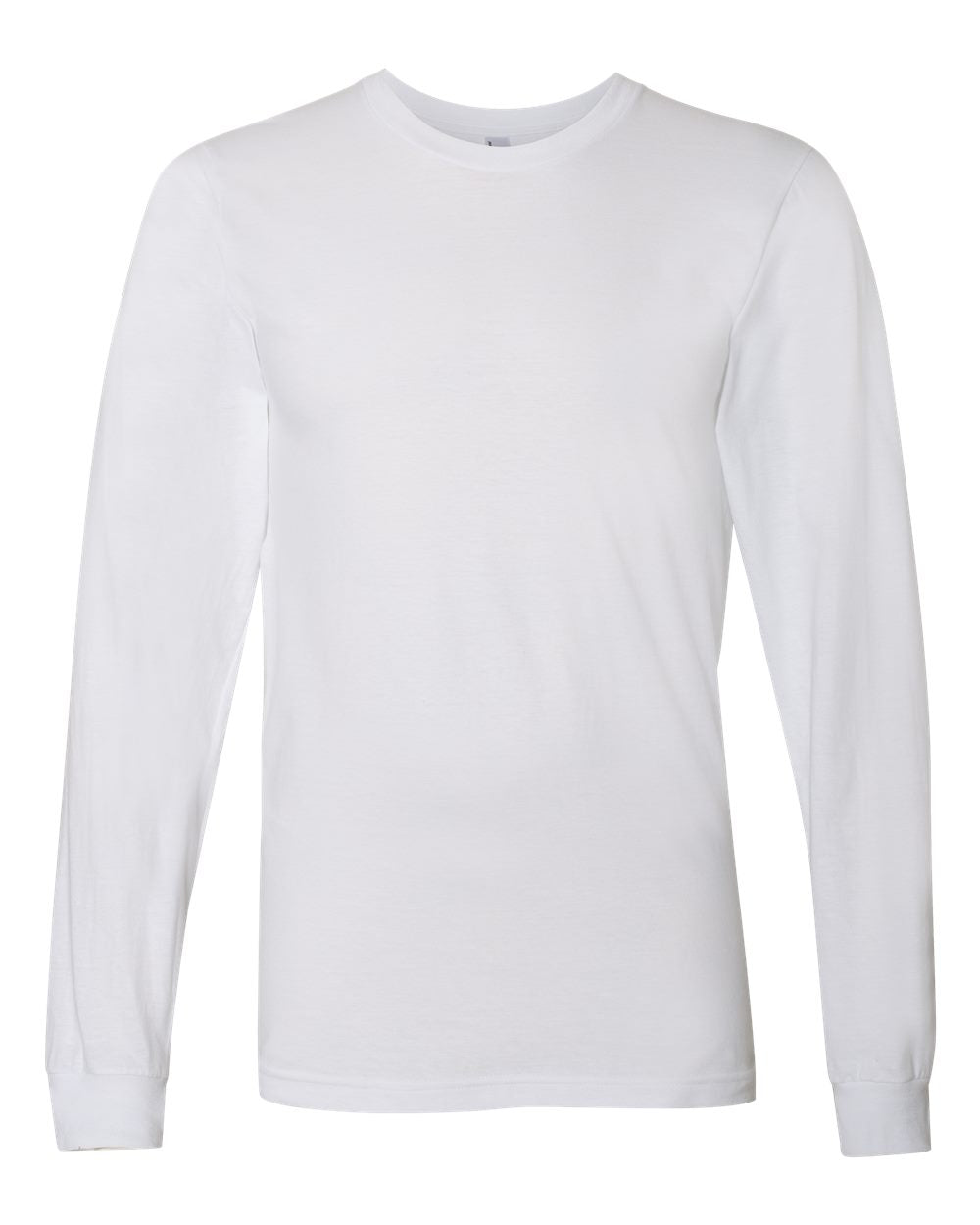 000028 American Apparel® Fine Jersey Long Sleeve Tee